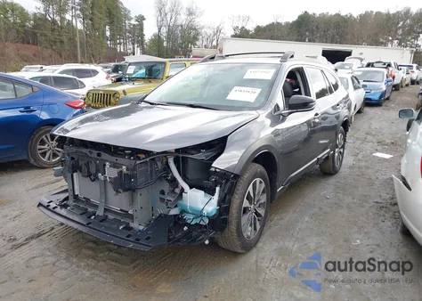 2025 Subaru Outback Limited from USA, damaged, VIN 4S4BTANC4S3287493